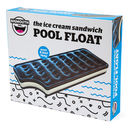 Матрас надувной ice cream sandwich
