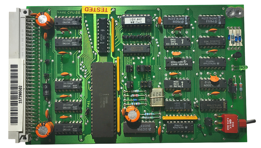 Плата CPU 88 KONЕ.