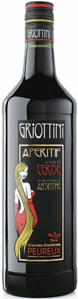 Ликер десертный "Гриоттини Аперитив" 15% 1,0 л