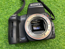 Sony A550 kit 18-55mm 40.000 кадров