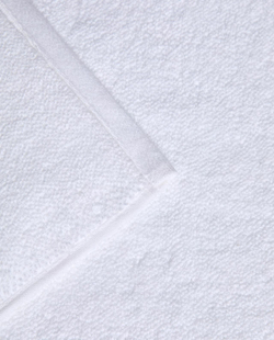 Zara Home - Хлопковый коврик для ванной с рисовой строчкой, белый, 60x90 см