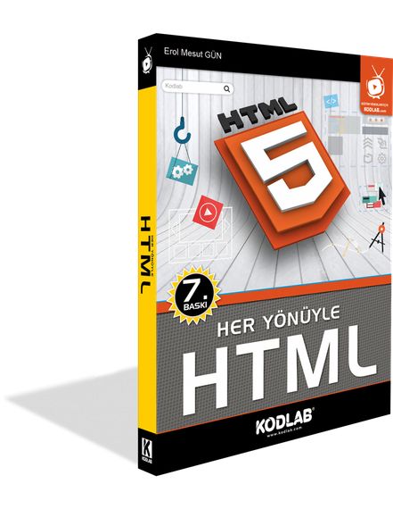 Her Yönüyle Html; OKU, İZLE, DİNLE, ÖĞREN!