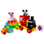 LEGO Duplo: День рождения с Микки и Минни 10597 — Mickey & Minnie Birthday Parade — Лего Дупло
