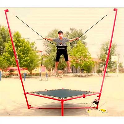 Банджи-батут «Джамп-микс», 1-местный, 2×2×4 м