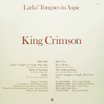 King Crimson / Larks' Tongues In Aspic (LP)