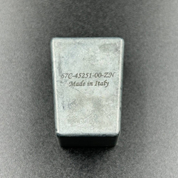 Анод кавитационной плиты Yamaha 40-50, F25-F60 (Цинковый) (67C-45251-00) (Omax)