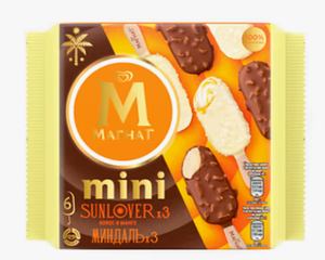 МОРОЖЕНОЕ МУЛЬТИПАК SUNLOVER КОКОС И МАНГО-МИНДАЛЬ 345МЛ МАГНАТ