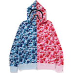 A Bathing Ape Abc Camo Separate Shark Full Zip Худи