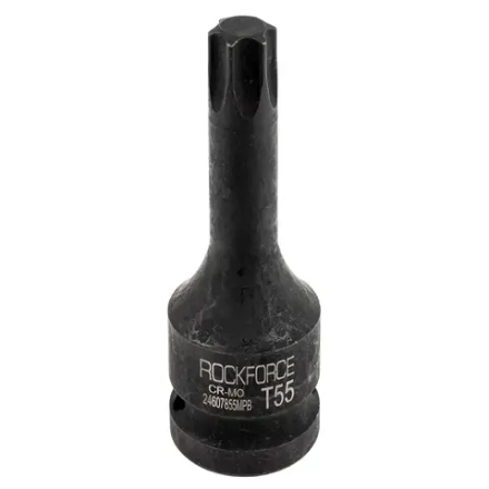 Головка-бита TORX ударная 1/2", T55 ROCKFORCE RF-24607855
