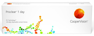 Однодневные контактные линзы Proclear 1-day (уп. 30 линз)
