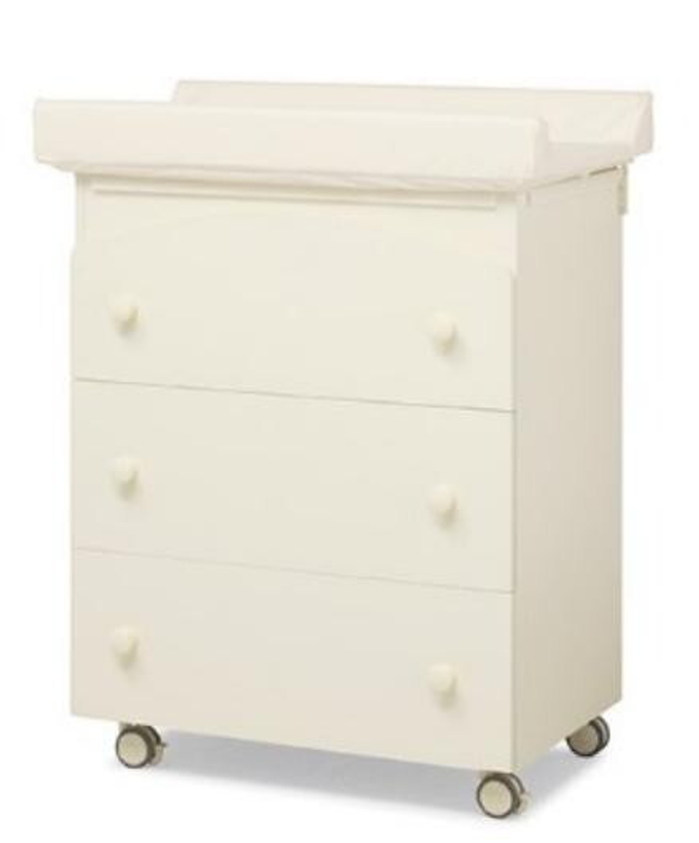 Детский пеленальный комод Erbesi Sonia слоновая кость