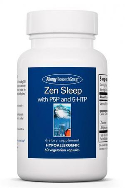 Zen Sleep with P5P and 5-HTP 60 капсул Allergy Research Group