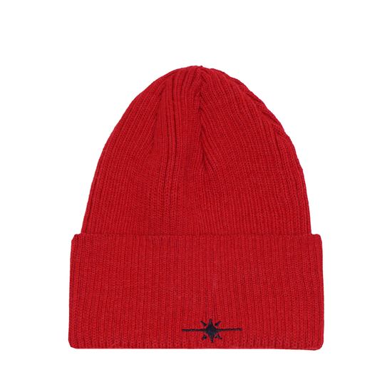 Шапка МЕЧ  w19 watch cap red (50% акрил, 50% шерсть, Красный)