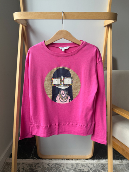 Лонгслив Little Marc Jacobs, 128