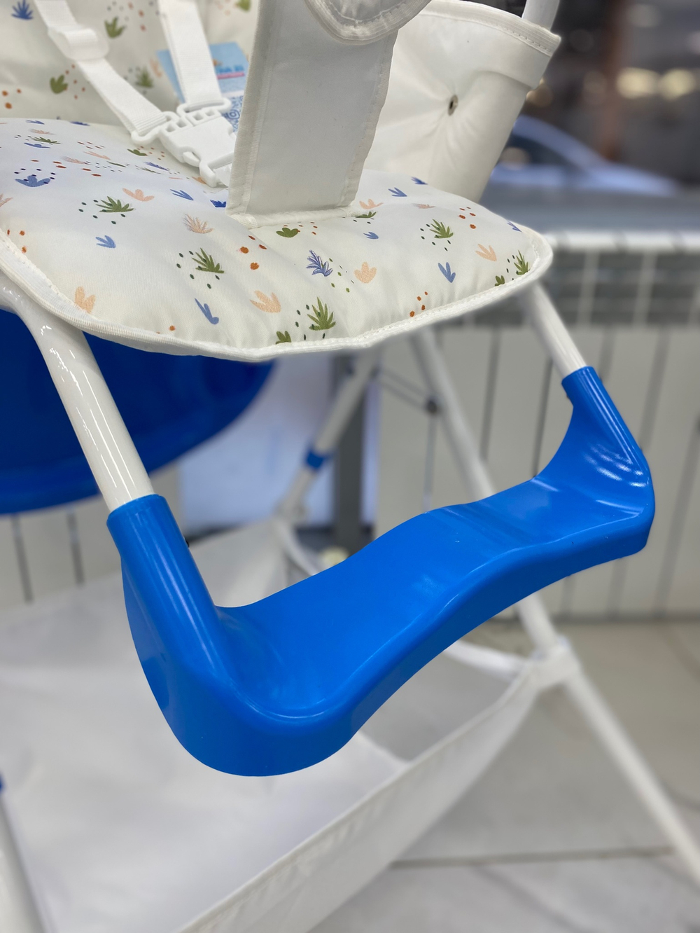 Стул для кормления "Сафари", от 6 мес до 3 лет. (Alis) (динозаврик)