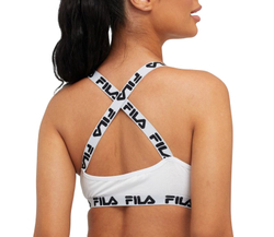 ТОП теннисный Fila Woman Bra 1 pack - белый