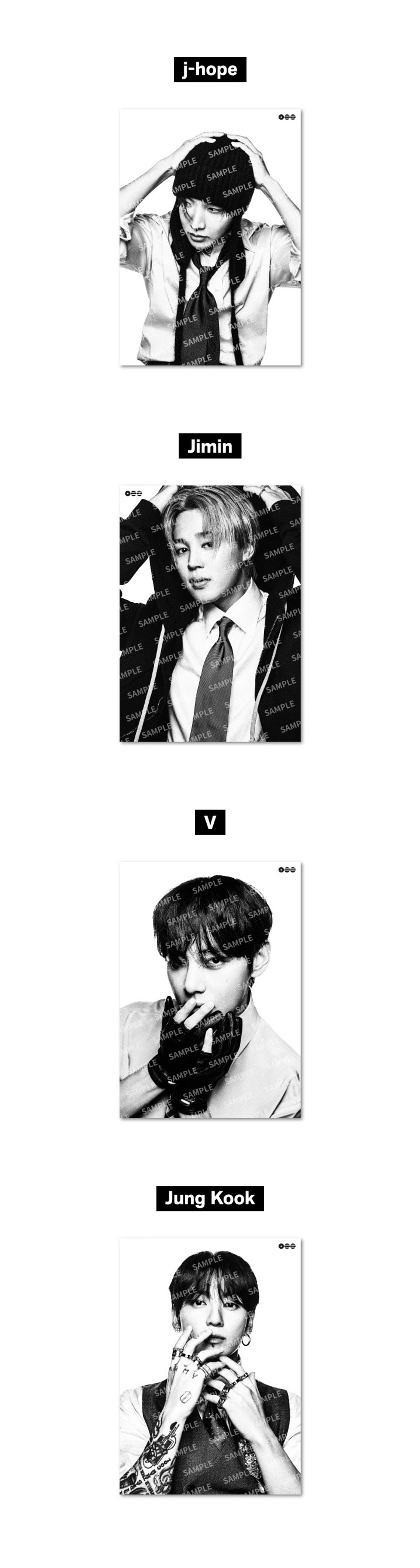 Мерч BTS 'ARIRANG' - Poster