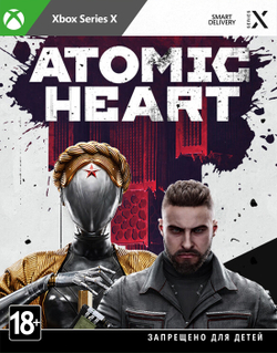 Atomic Heart (диск для Xbox Series X/One, полностью на русском языке)