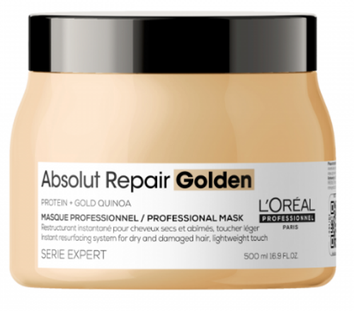 LOREAL Absolut Repair Golden Маска для восстановления поврежденных волос, 250мл