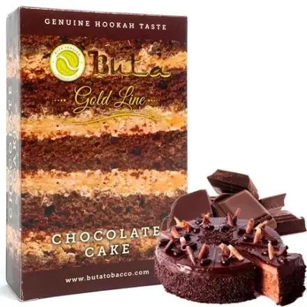 BUTA GOLD LINE - CHOCOLATE CAKE 50g