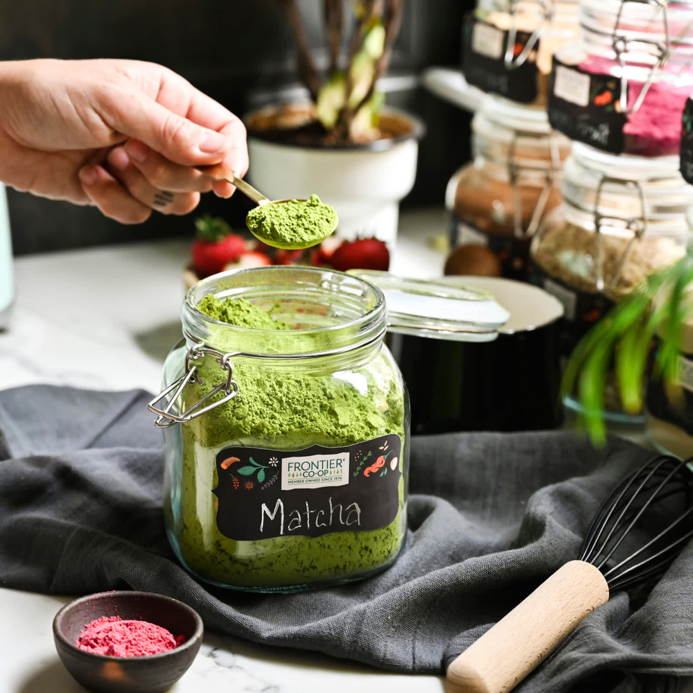 Frontier Co-op, Japanese, Matcha Green Tea Powder, 16 oz (453 g)