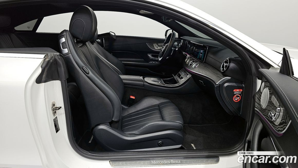 Mercedes-Benz E-Class W213 E450 4MATIC Coupe (08.2021)