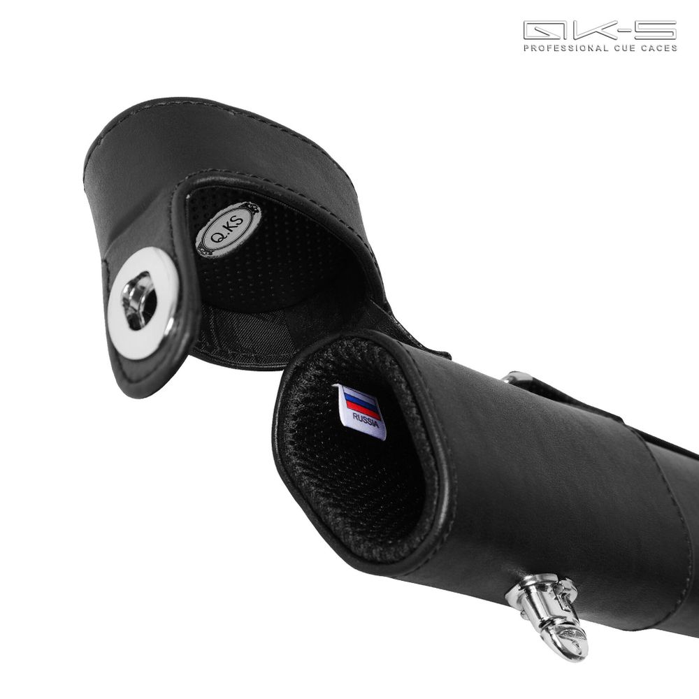 Тубус QK-S Musketeer 1x1 матовый черный