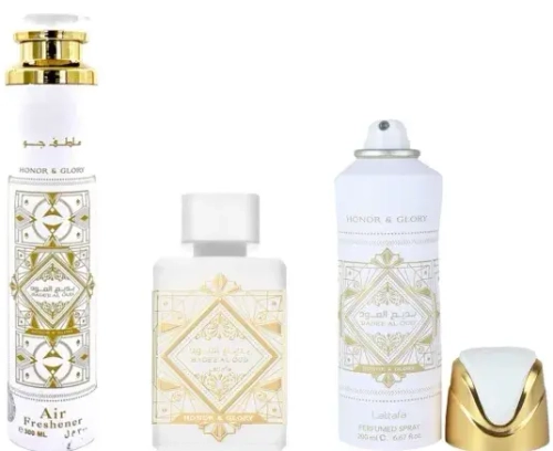 LATTAFA BADE AL OUD HONOR+ACY-GLORY SET