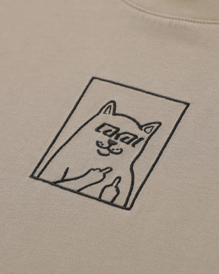Футболка RIPNDIP X LAKAI Lord Nerm Tee Grey