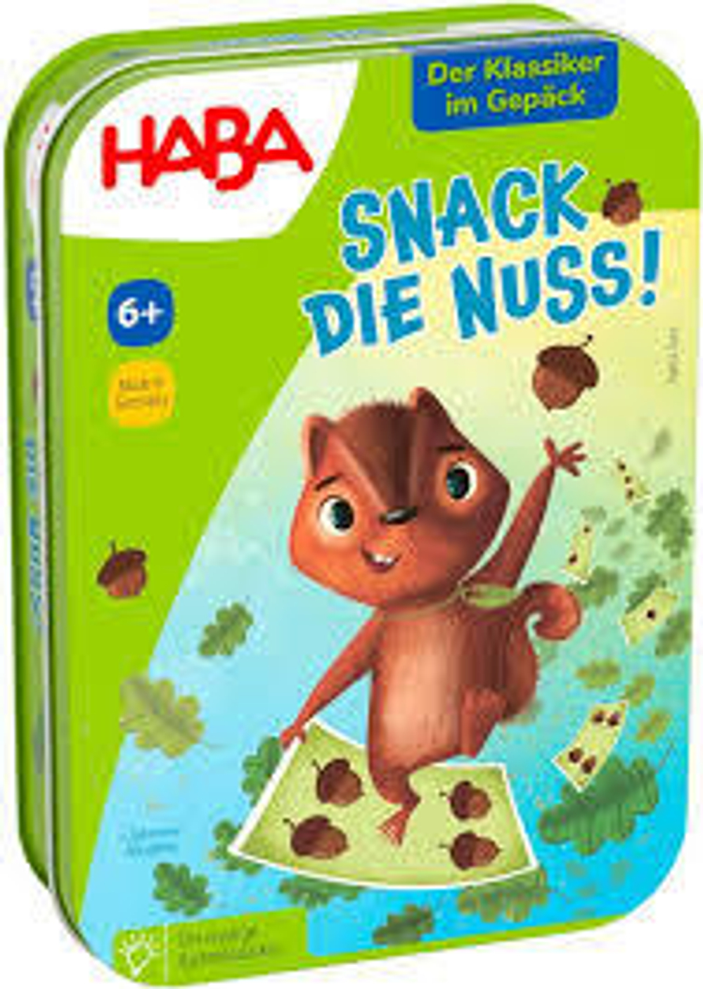Snack die Nuss!