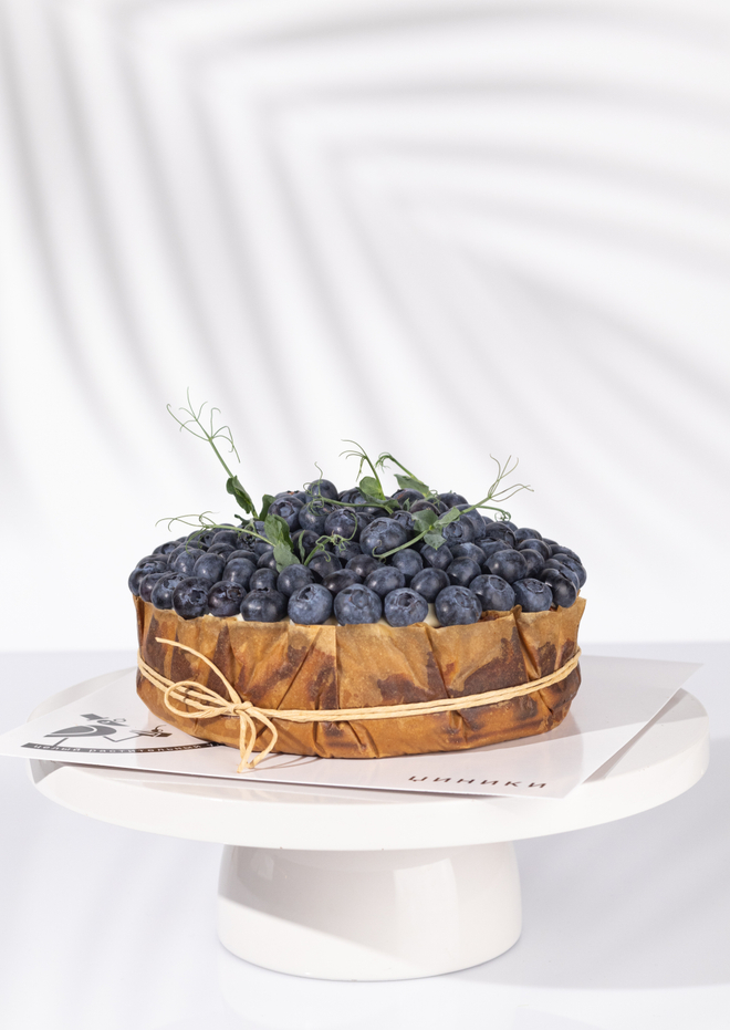 ЧИЗКЕЙК "ТОПЛЕНОЕ МОЛОКО"