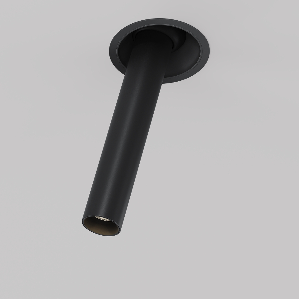 Встраиваемый светодиодный светильник Maytoni Focus T C140RS-L300-7W3K-B