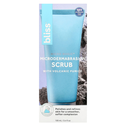 Bliss, Скраб для микродермабразии Micro Magic®, 100 мл (3,4 жидк. Унции)