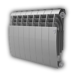 Радиатор Royal Thermo Biliner 350 серебристый