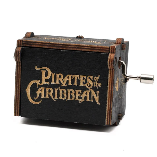 Музыкальная шкатулка Дейви Джонса, Пираты Карибского моря, Pirates of the caribbean