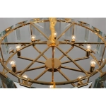 Подвесная люстра Omnilux NOVENTA OML-81503-10