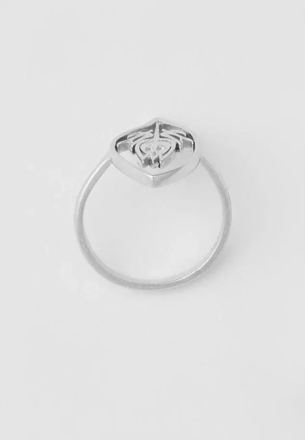 Кольцо Qarlygash & Qyzgaldaq SILVER