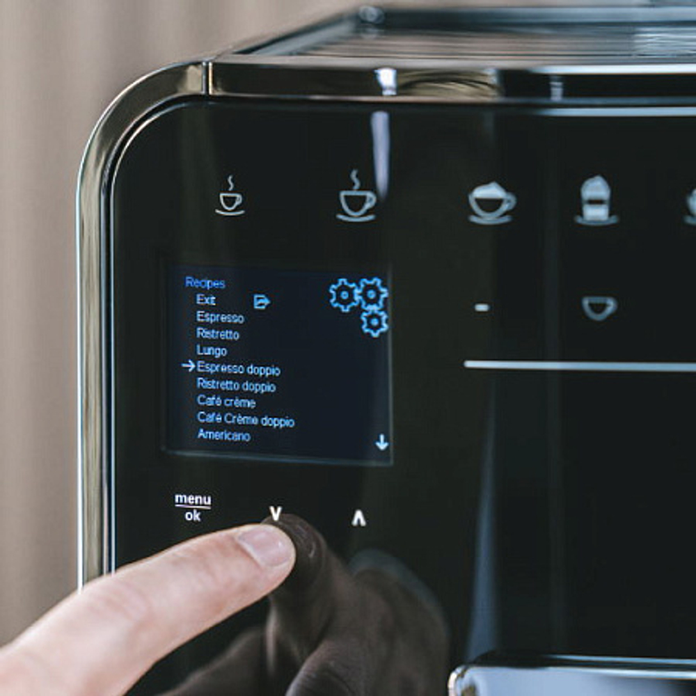 Кофемашина Melitta Caffeo Barista F 850-102 TS Smart
