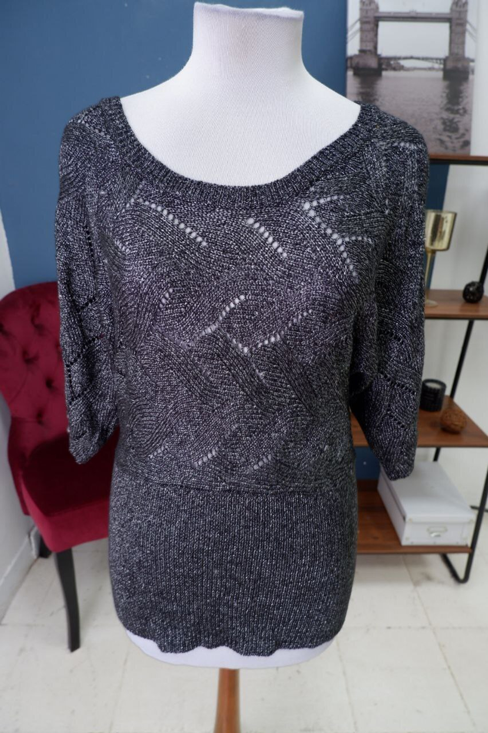 Туника Ricki's вязаная 46 размер