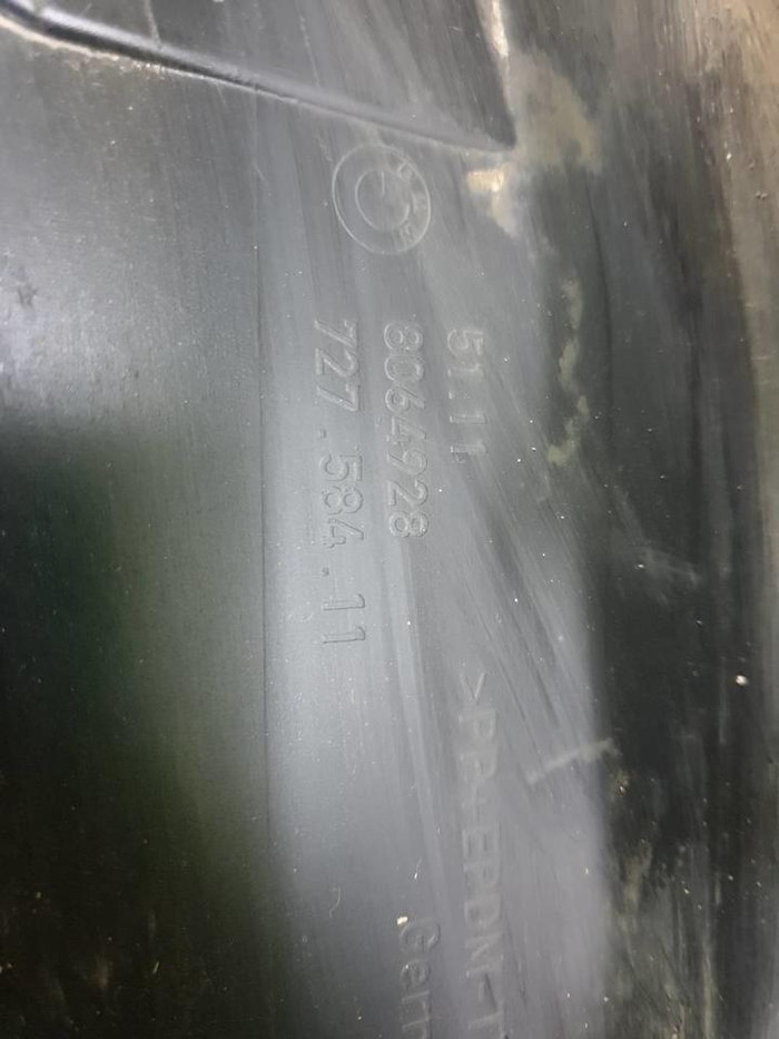 Бампер передний BMW 5er G30 (2017-2020) M-Paket