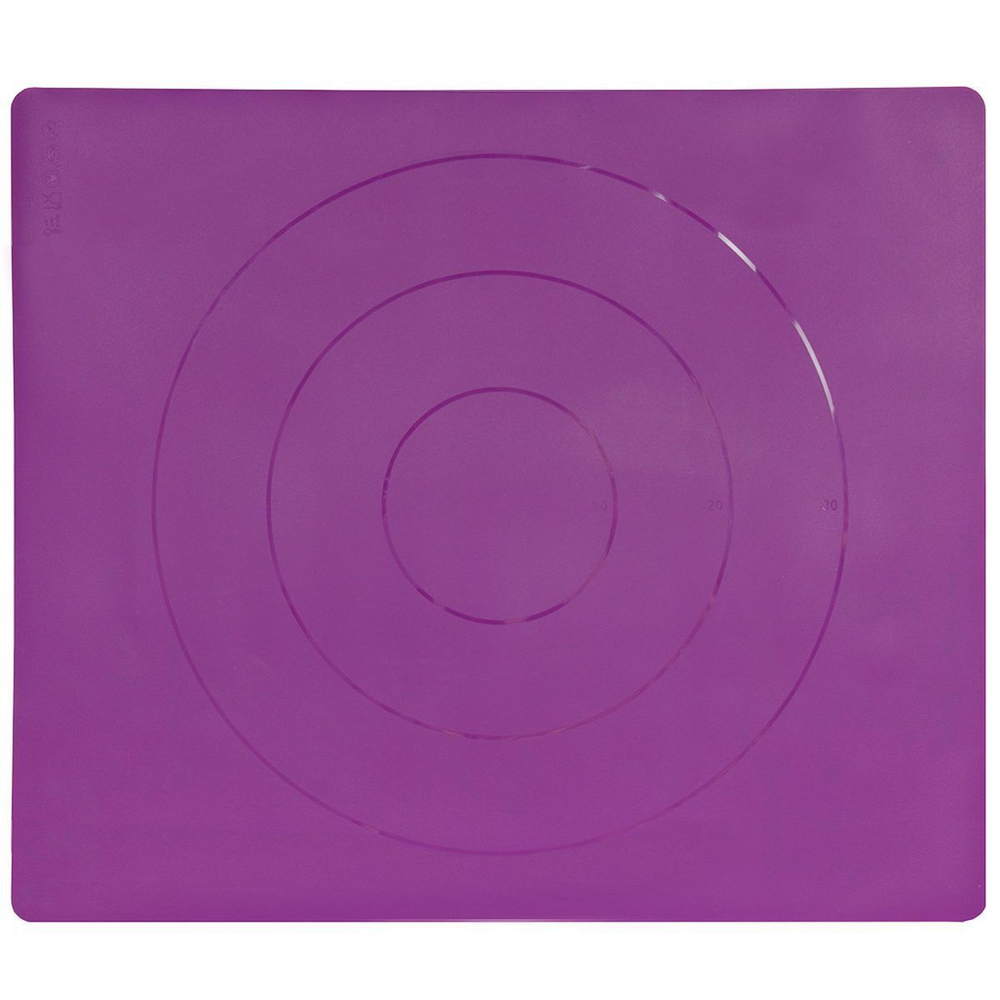 Коврик кухонный силикон, 50х40 см, в асс, Vetta, DU-066 891-101 /SK046