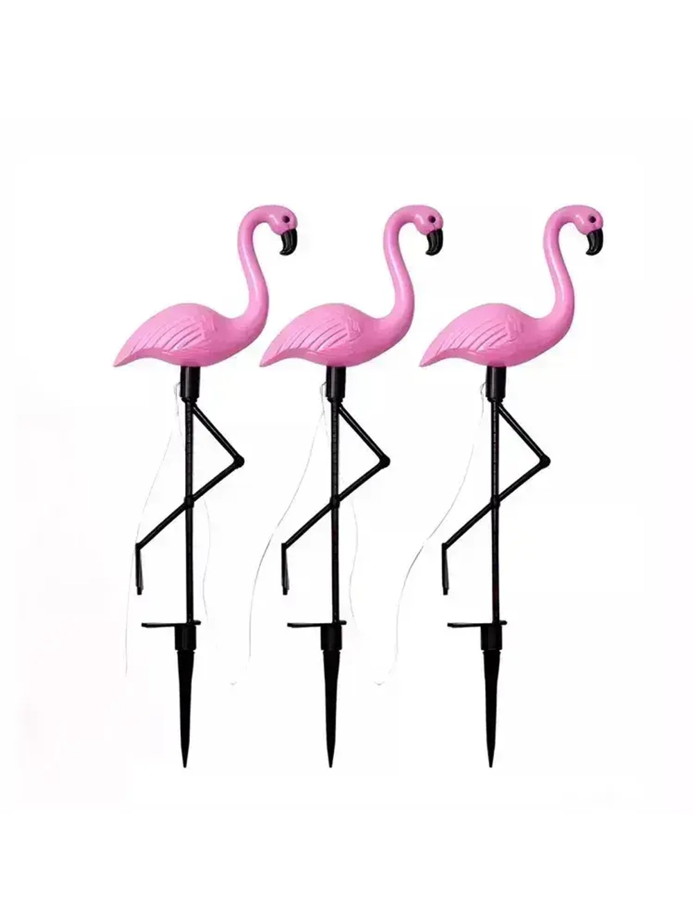 Уличные светильники на солнечной батарее 53 см