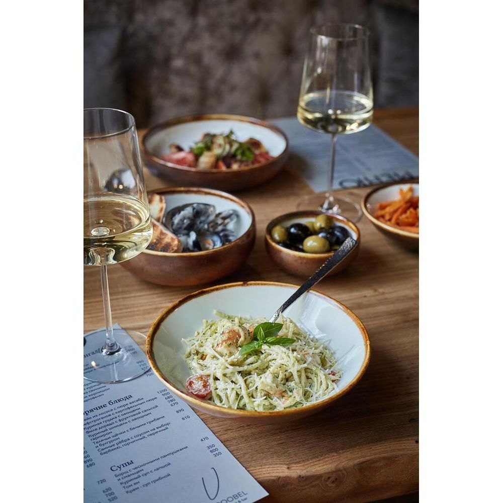 Салатник 830 мл d 20,5 см h6 см   P.L. Proff Cuisine [6]