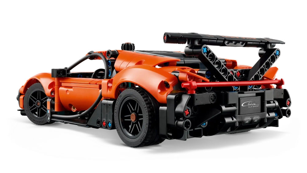 Конструктор LEGO Technic 42222 Bugatti Chiron Pur Sport Hypercar