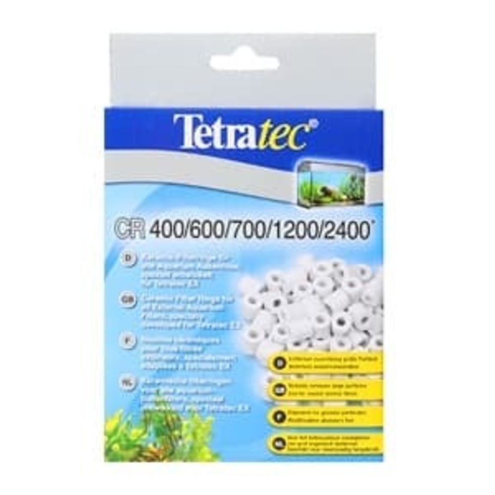 TetraTec CR 400/600/700/1200/2400 керамика для внешних фильтров Tetra EX 400/600/700/1200 (500 мл)