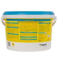 Гидроизоляция эластичная Ветонит Tec 822 розовая 4 кг