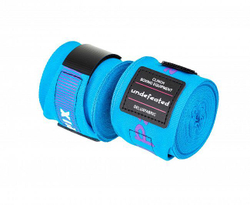 Бинты боксерские Clinch Boxing Hand Wrap Undefeated светло-синие C240