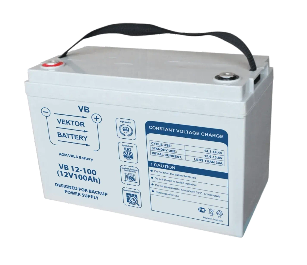 Аккумуляторная батарея Vektor Energy VB 12-100