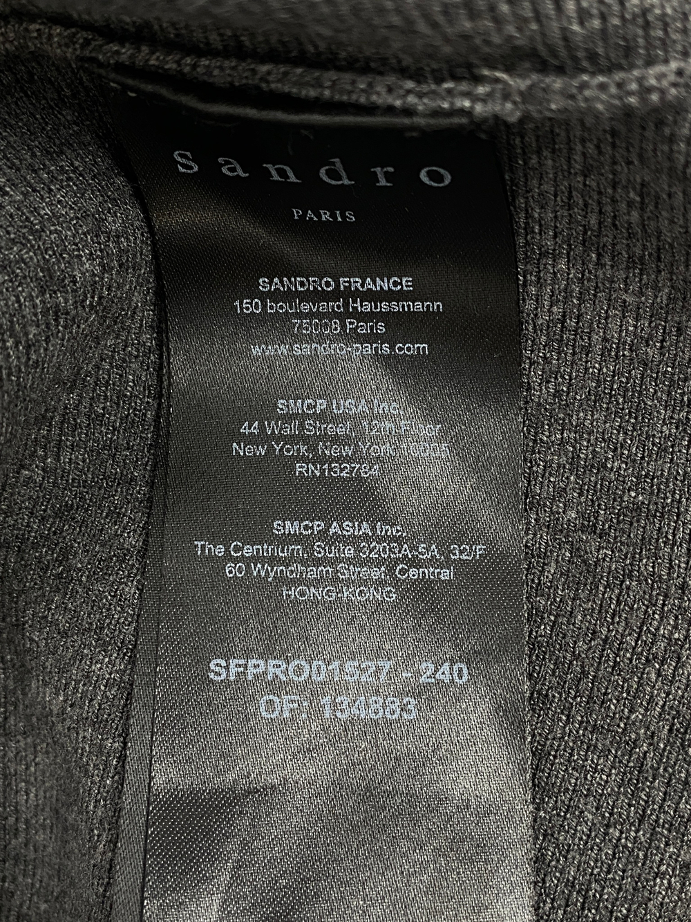 Платье Sandro
