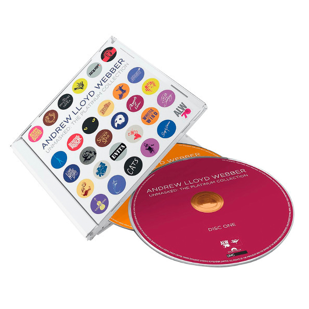 Andrew Lloyd Webber / Unmasked: The Platinum Collection (2CD)
